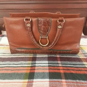 Vintage Y2K Leather Handbag